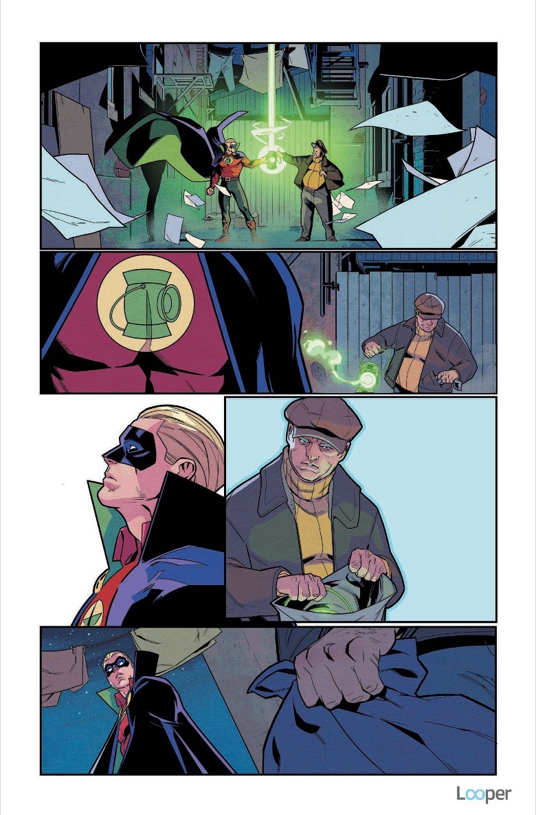 Alan Scott with Doiby