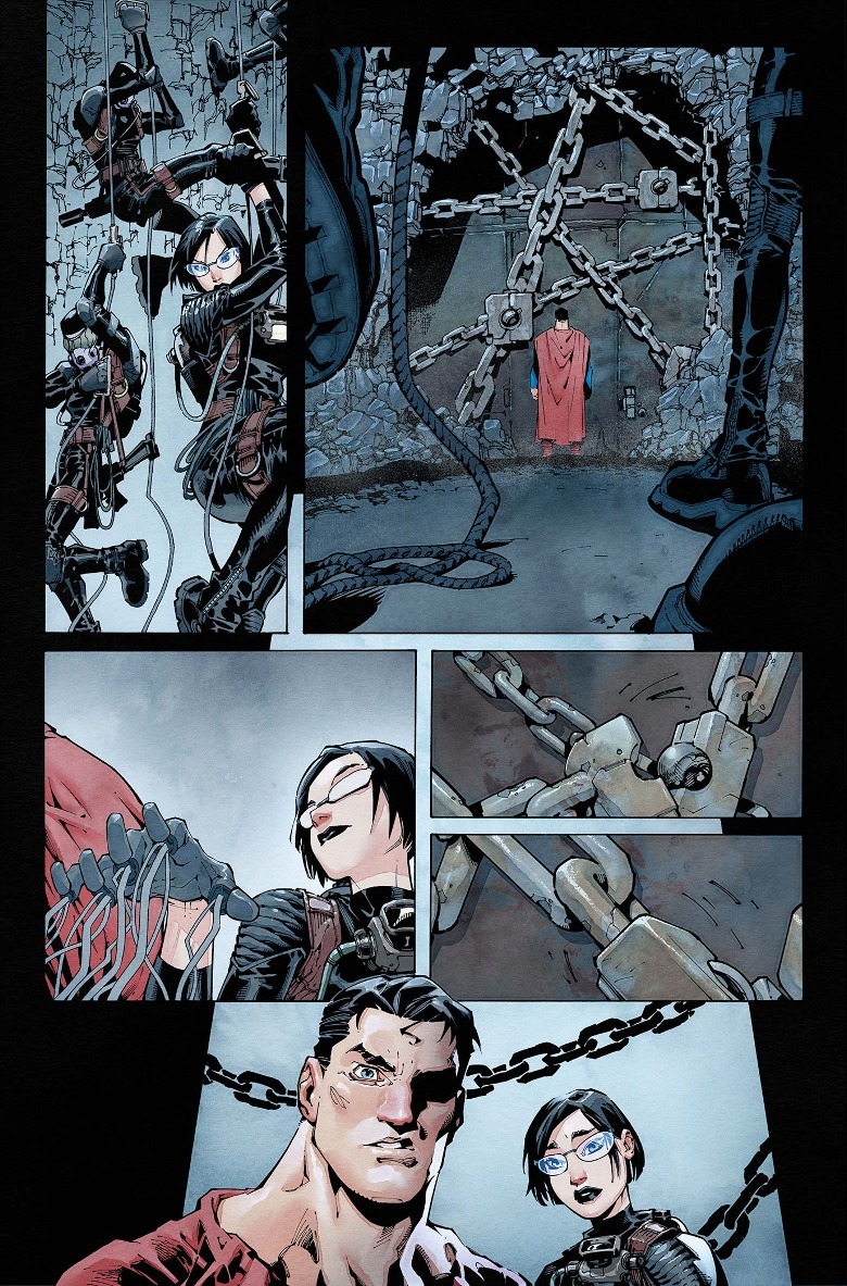 Superman meets the Unchained