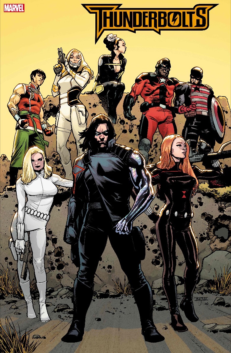 Bucky Barnes as Thunderbolts team