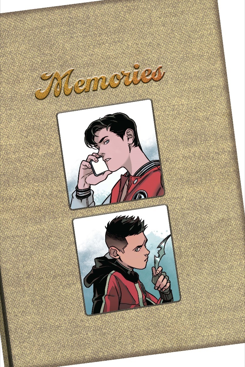 Teen Titans Barnes and Nobles