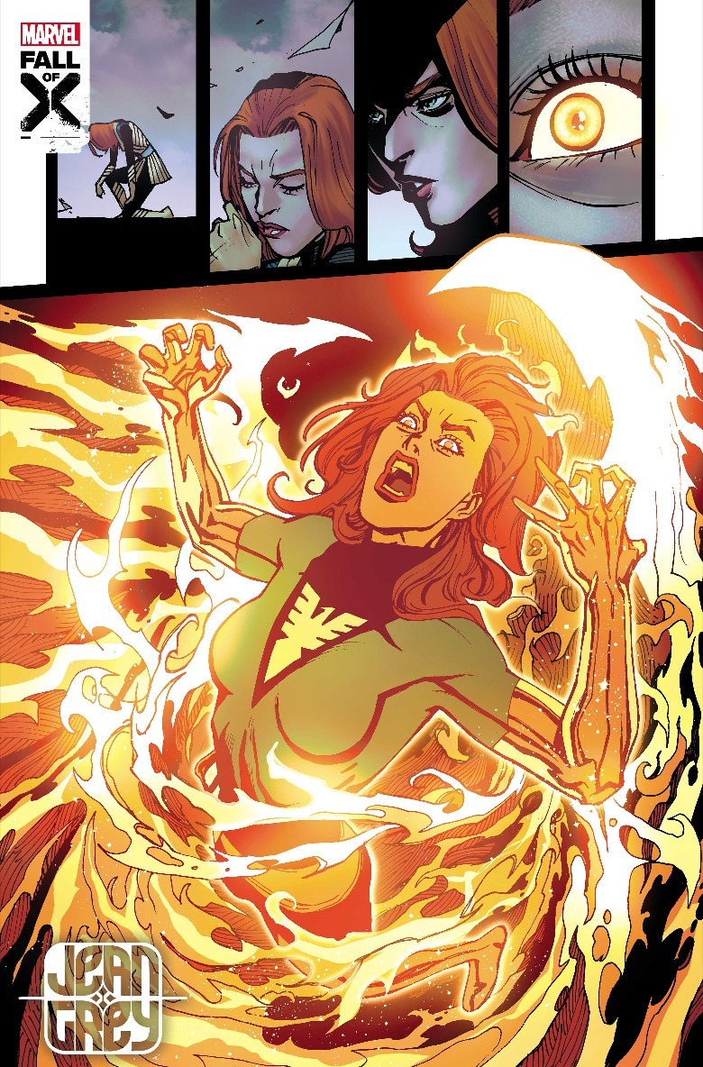 Jean Grey menjadi Phoenix