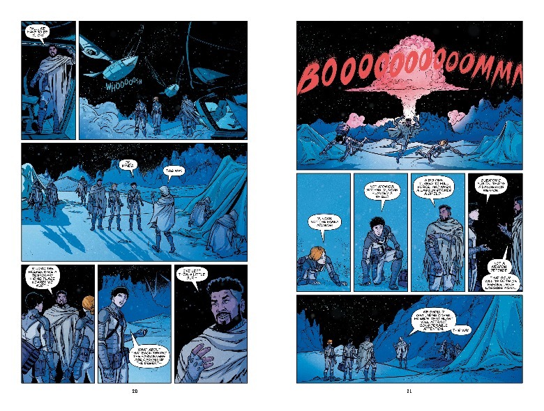 Panel of Dune Volume 2