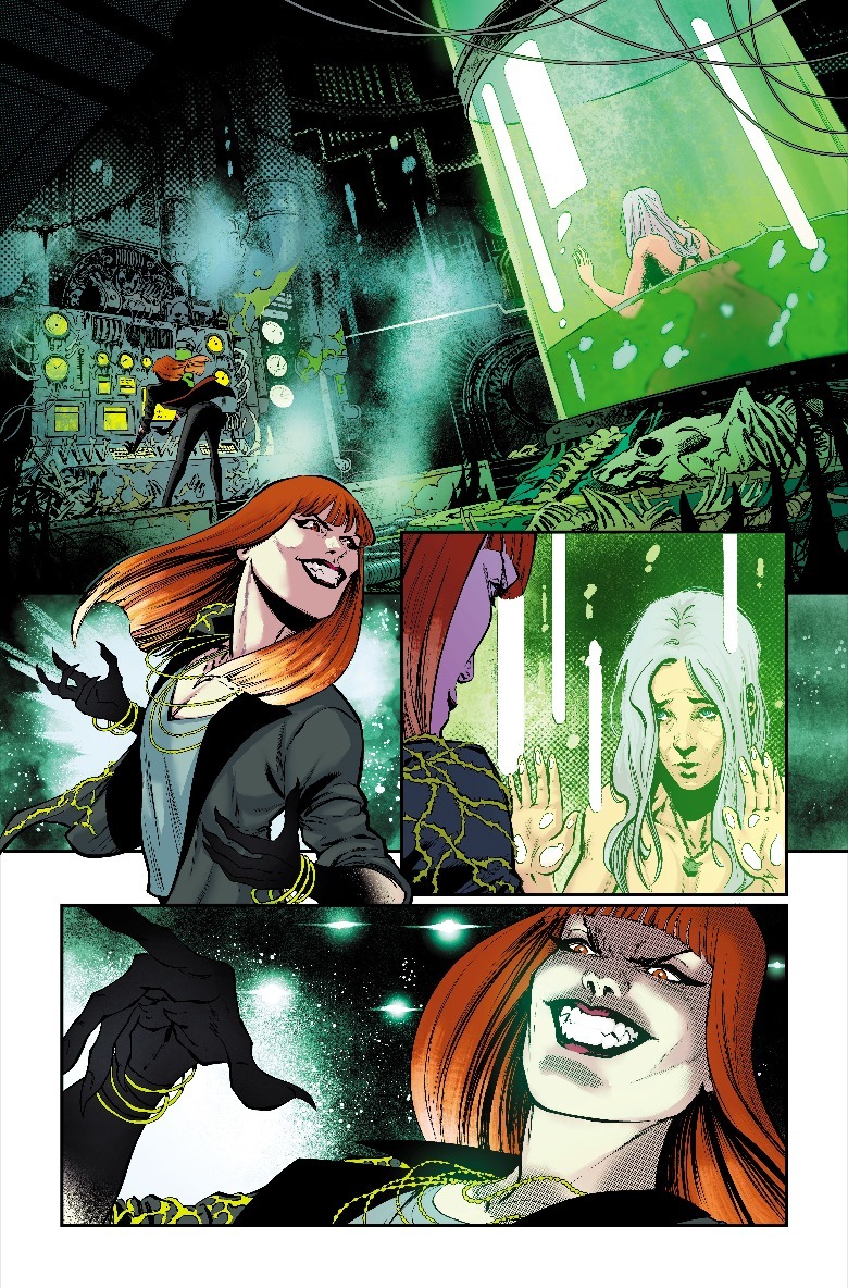Hawkgirl's main villain