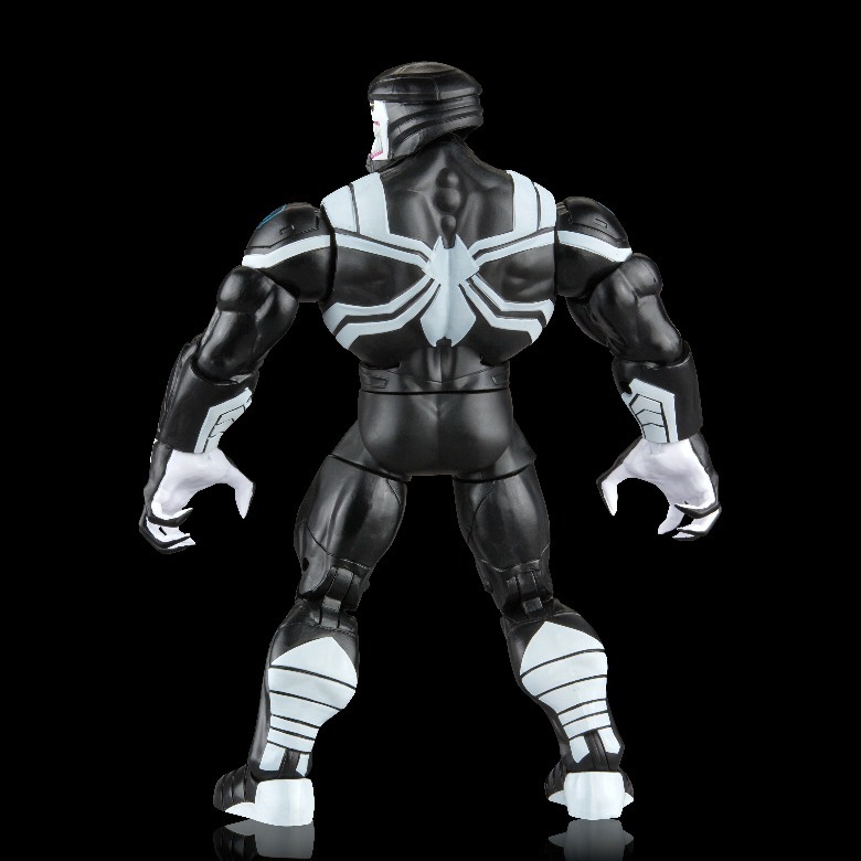 back shot of Agent Venom