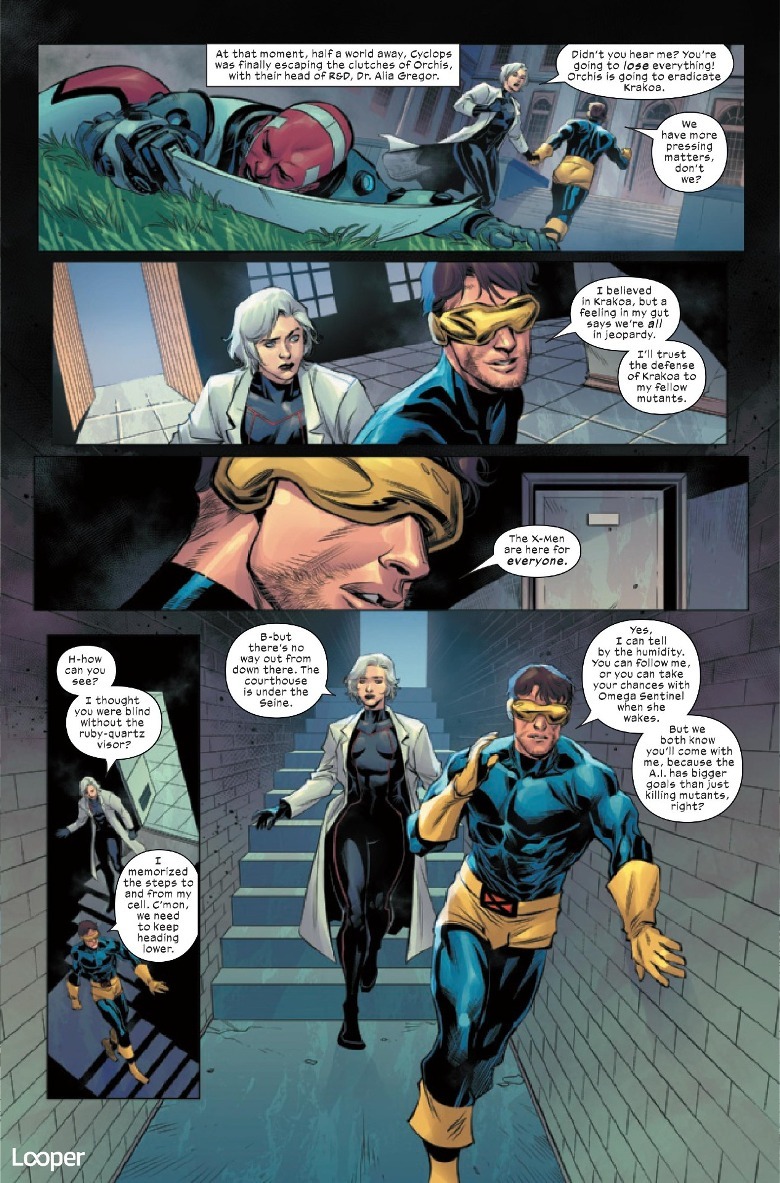 Fall of House of X preview