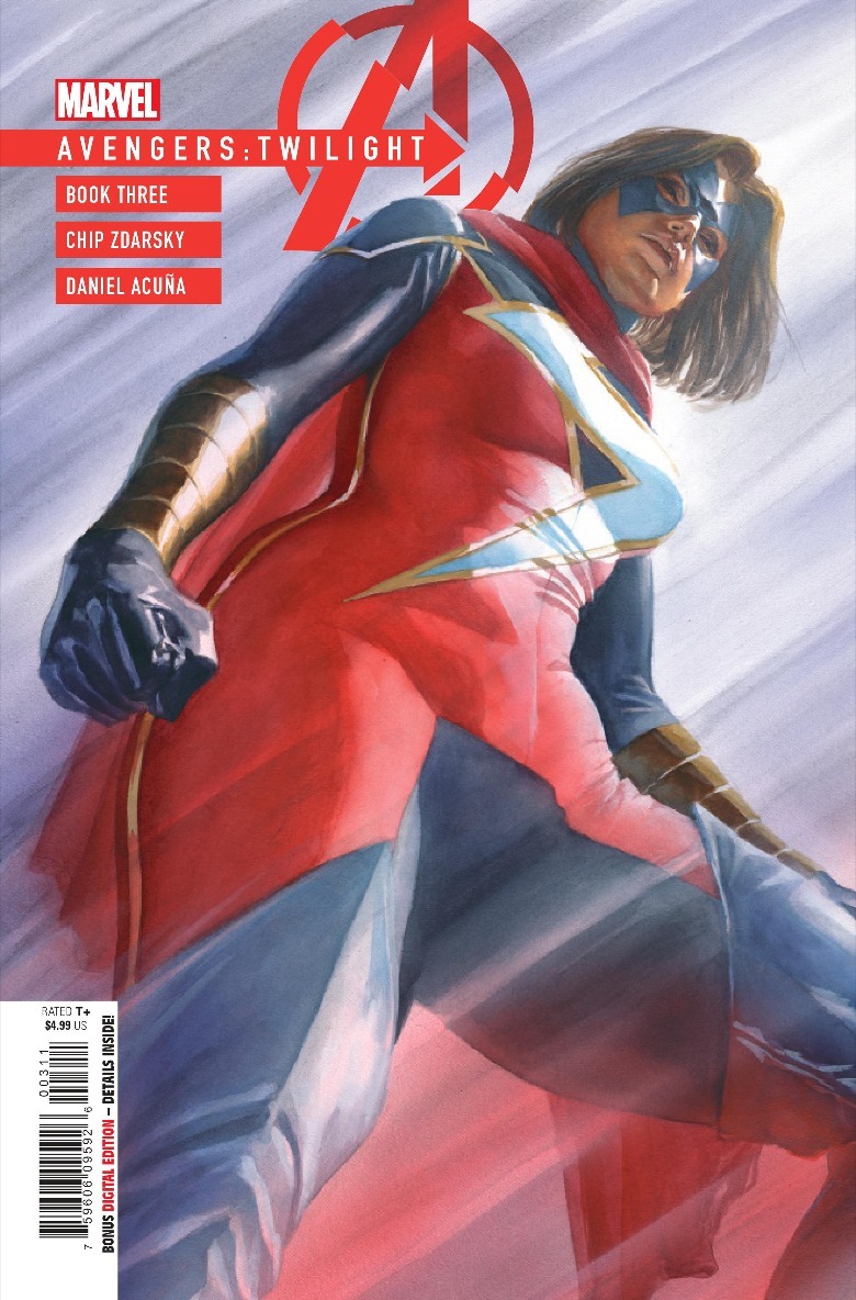 Avengers Twilight Preview Page 1