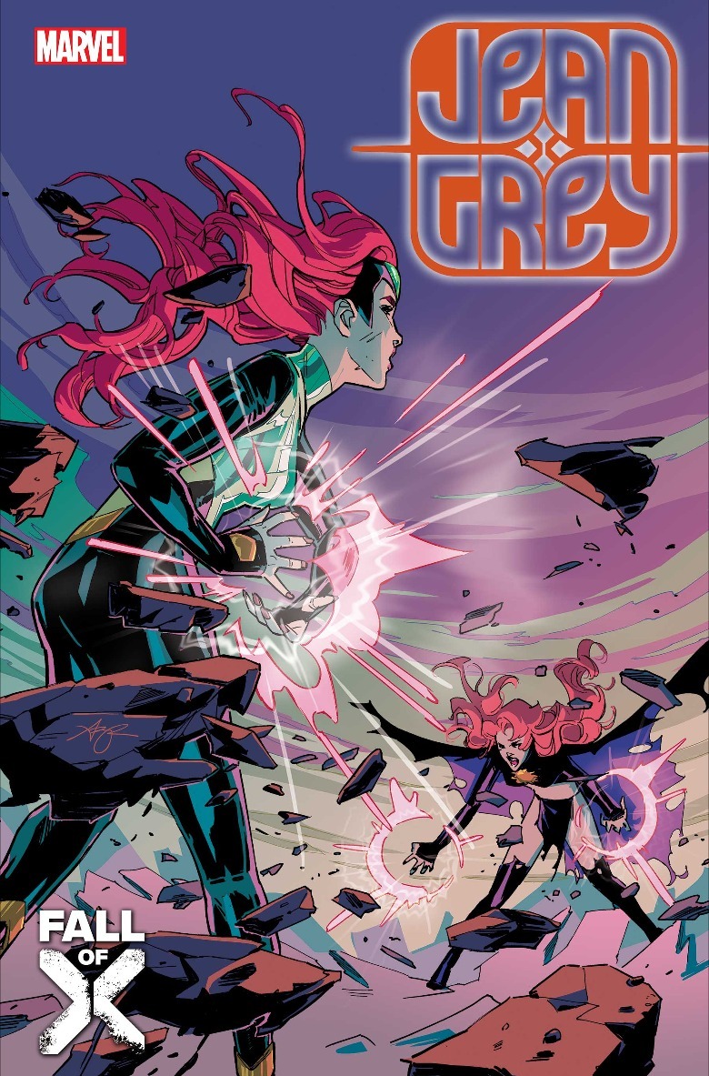 Jean Grey vs Madeline Prior