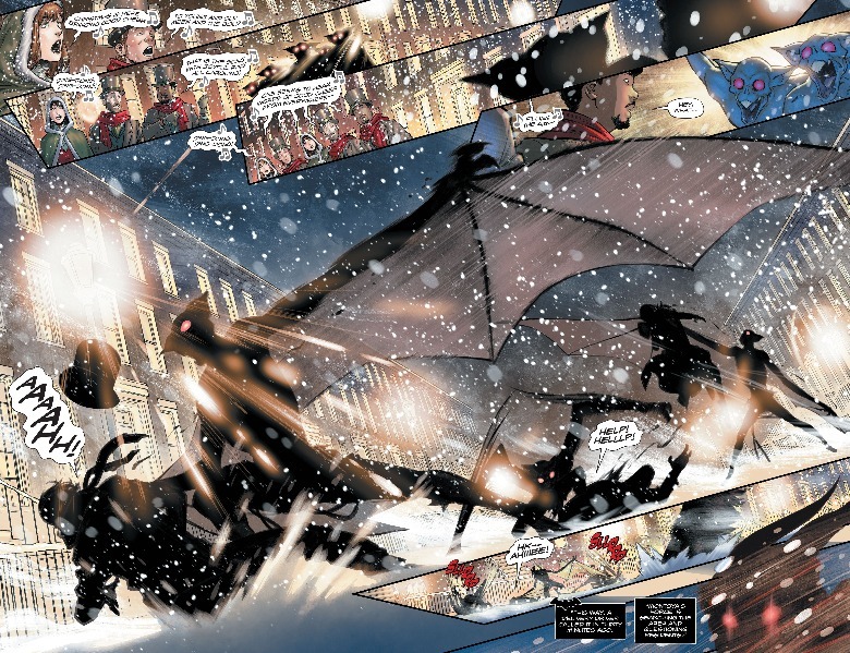 Gotham City attacked