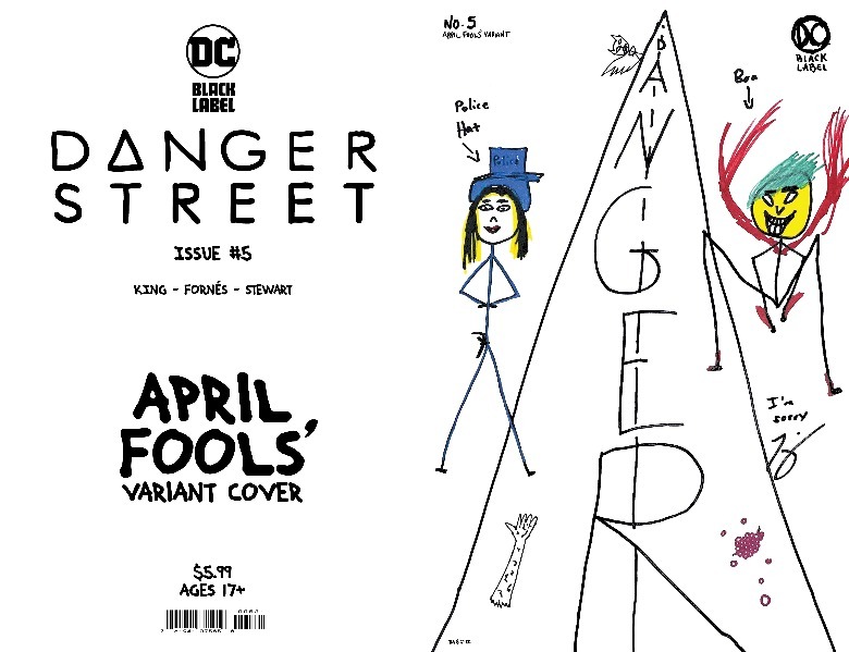 Tom King Danger Street