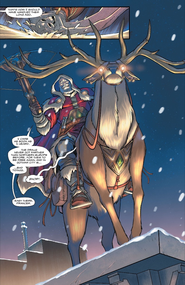 DC Comics/Santa 
