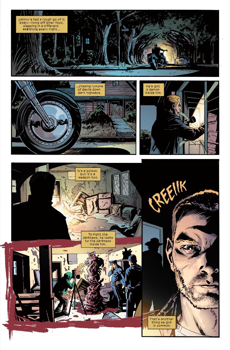 Wolverine and Ghost Rider together