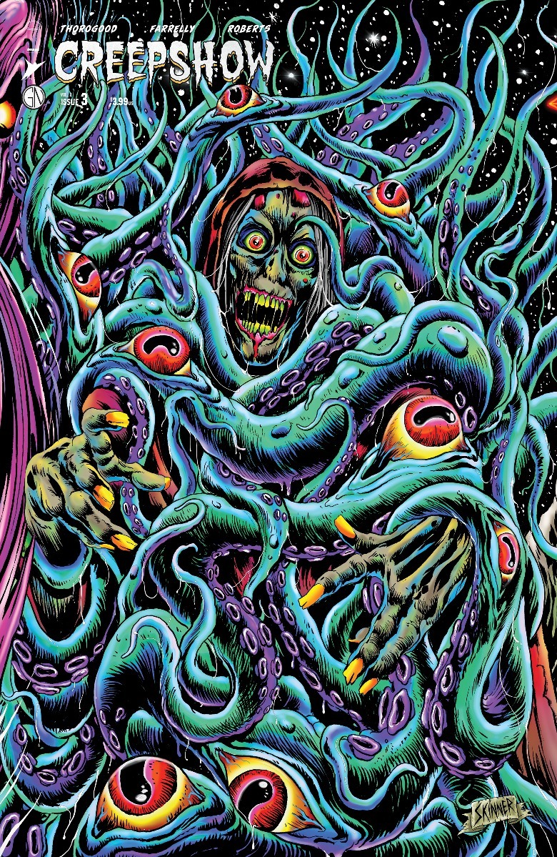Creepshow's Creep and tentacles