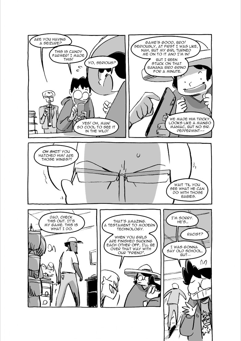 Immortal Sergeant Preview Page