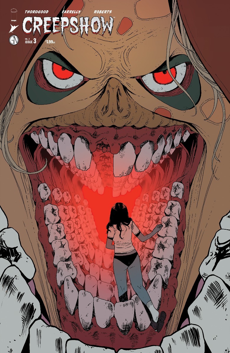 Zoe Thorogood's Creepshow cover