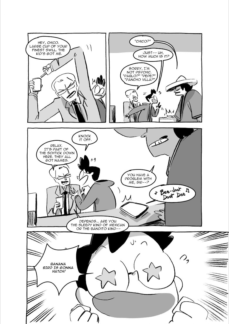 Immortal Sergeant Preview Page