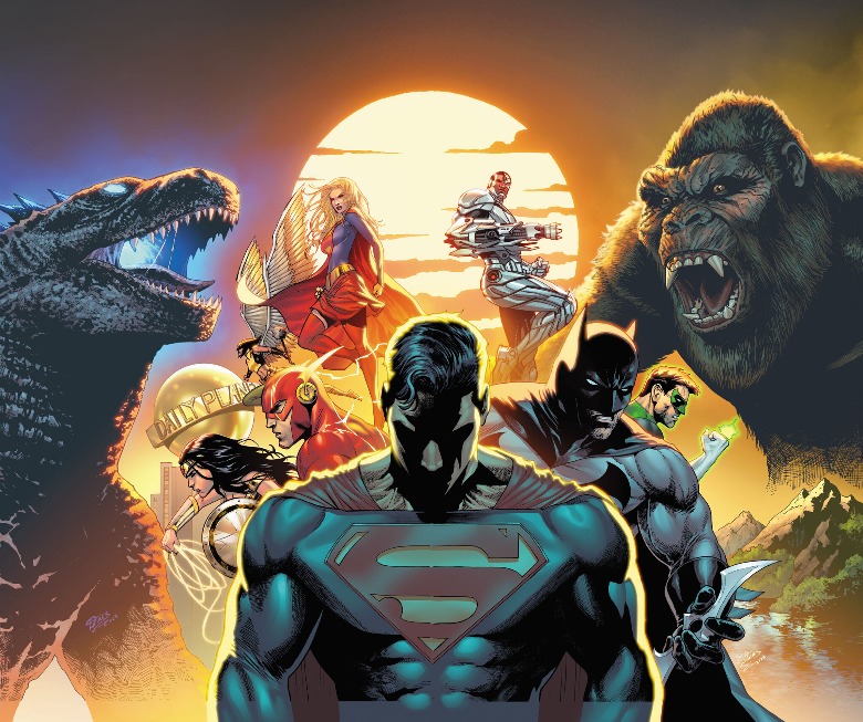 Kong vs. Justice League