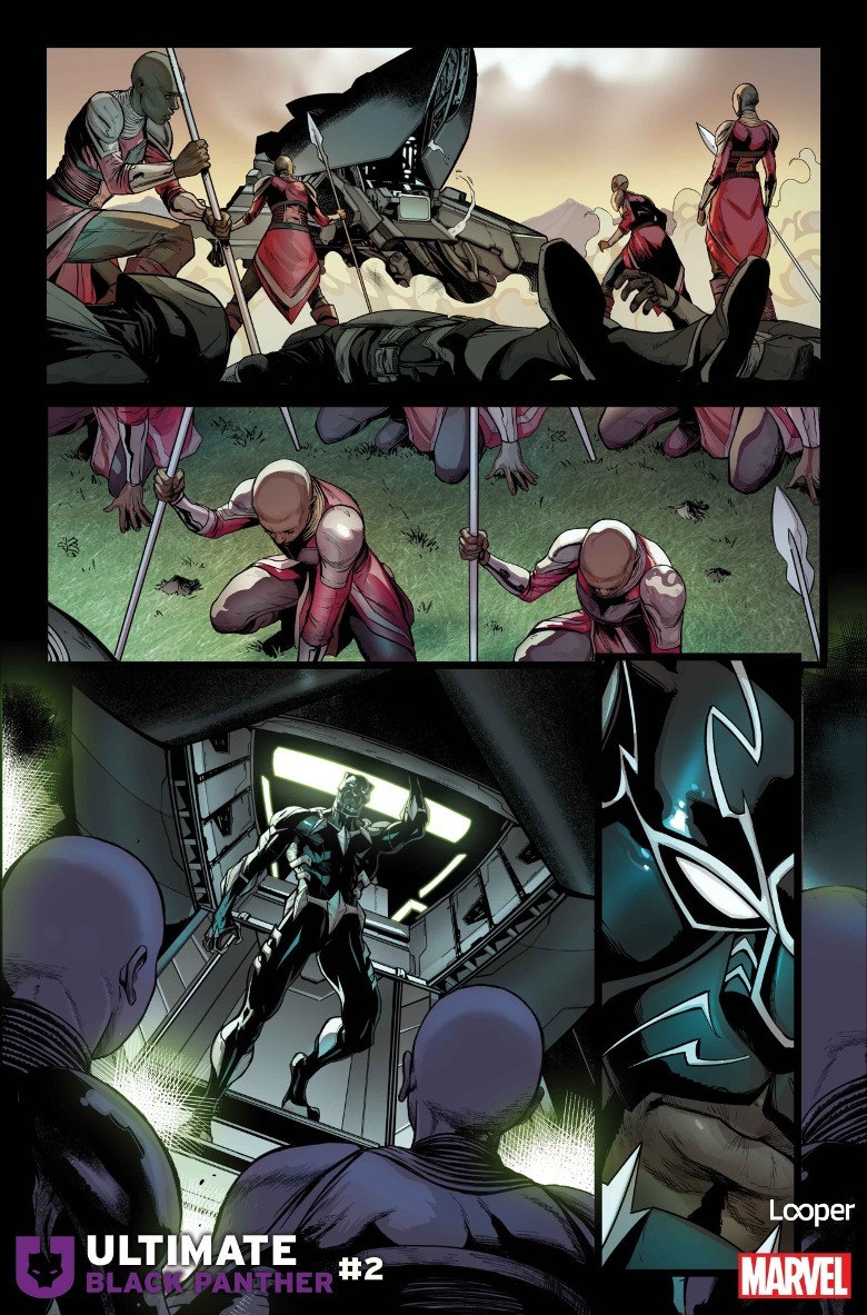 Black Panther Preview