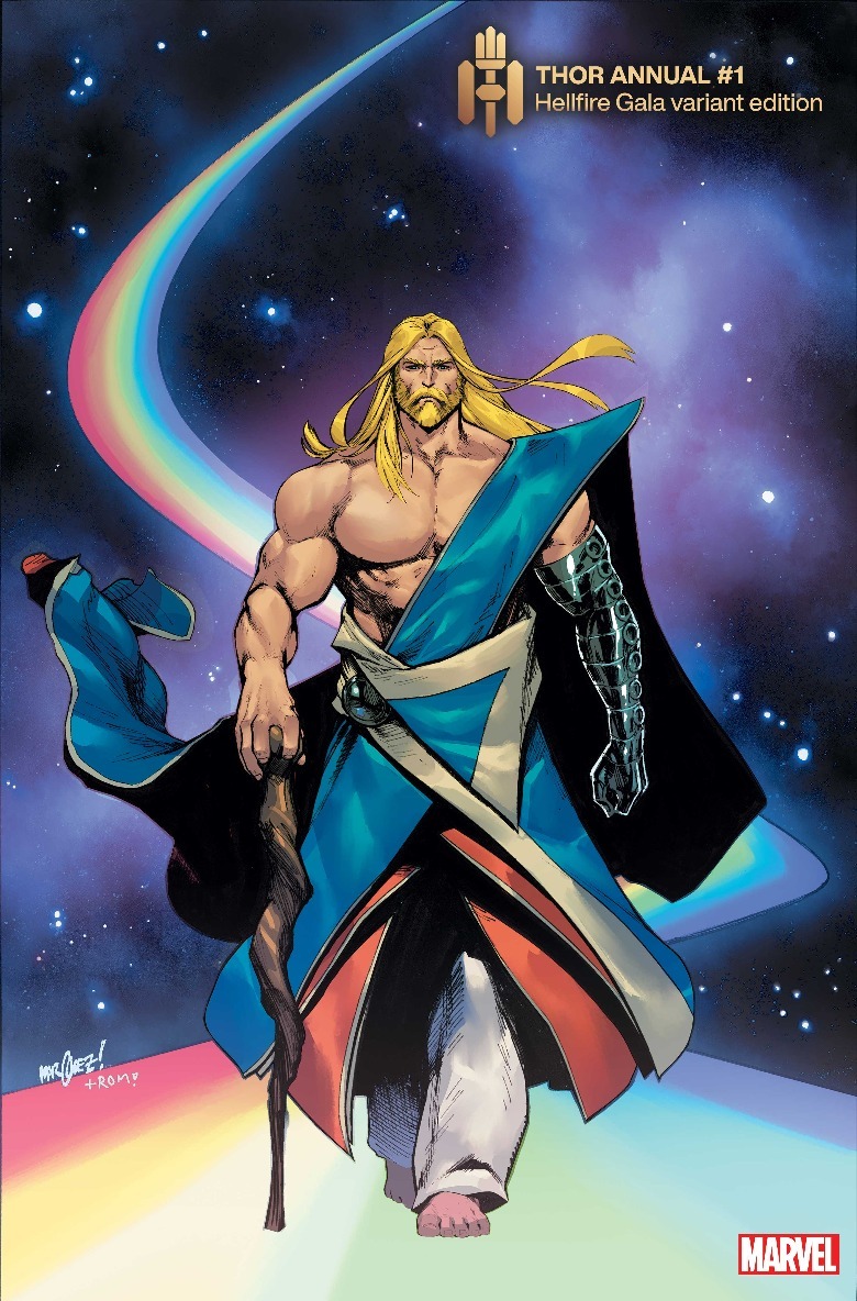 Thor in his Hellfire Gala costume