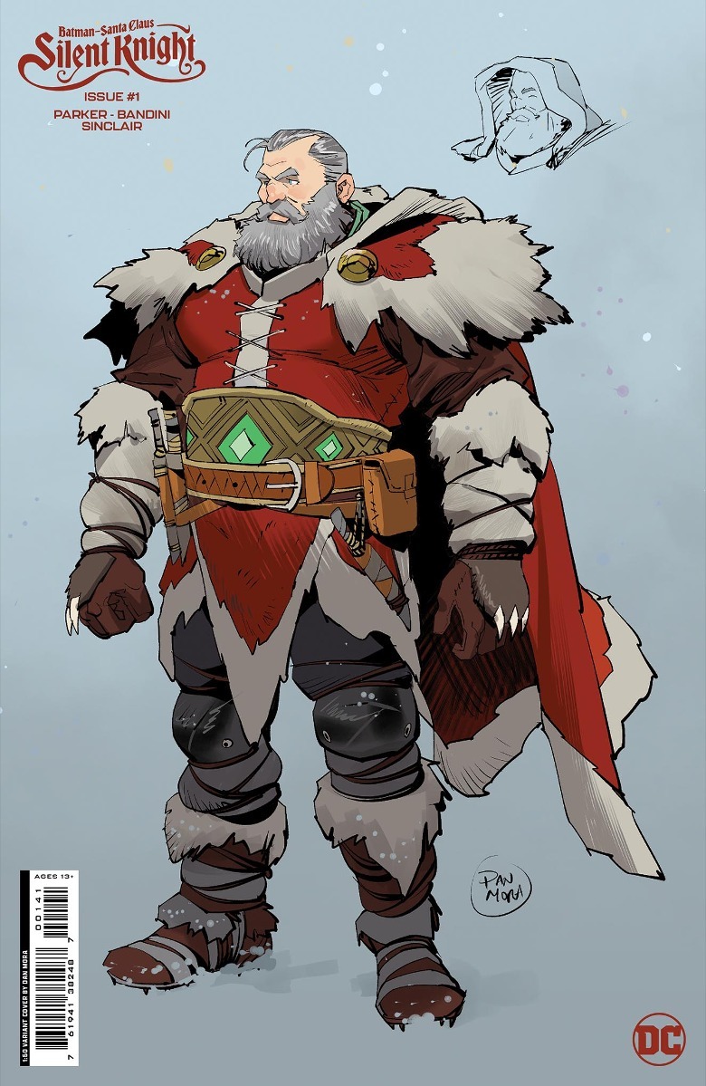 Santa in the DC Universe