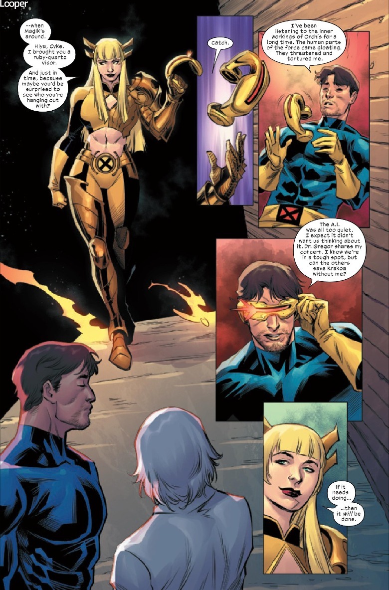Magik joins in preview