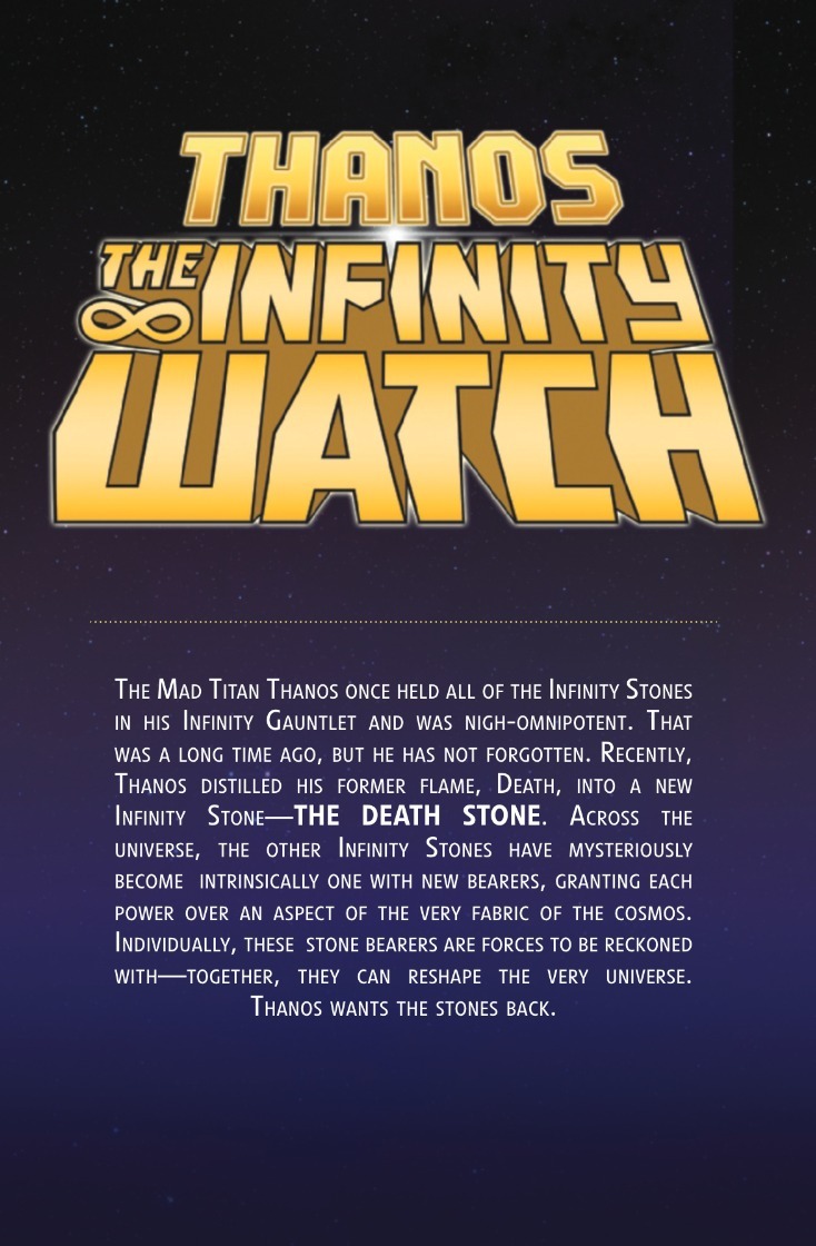 Thanos Annual introduction