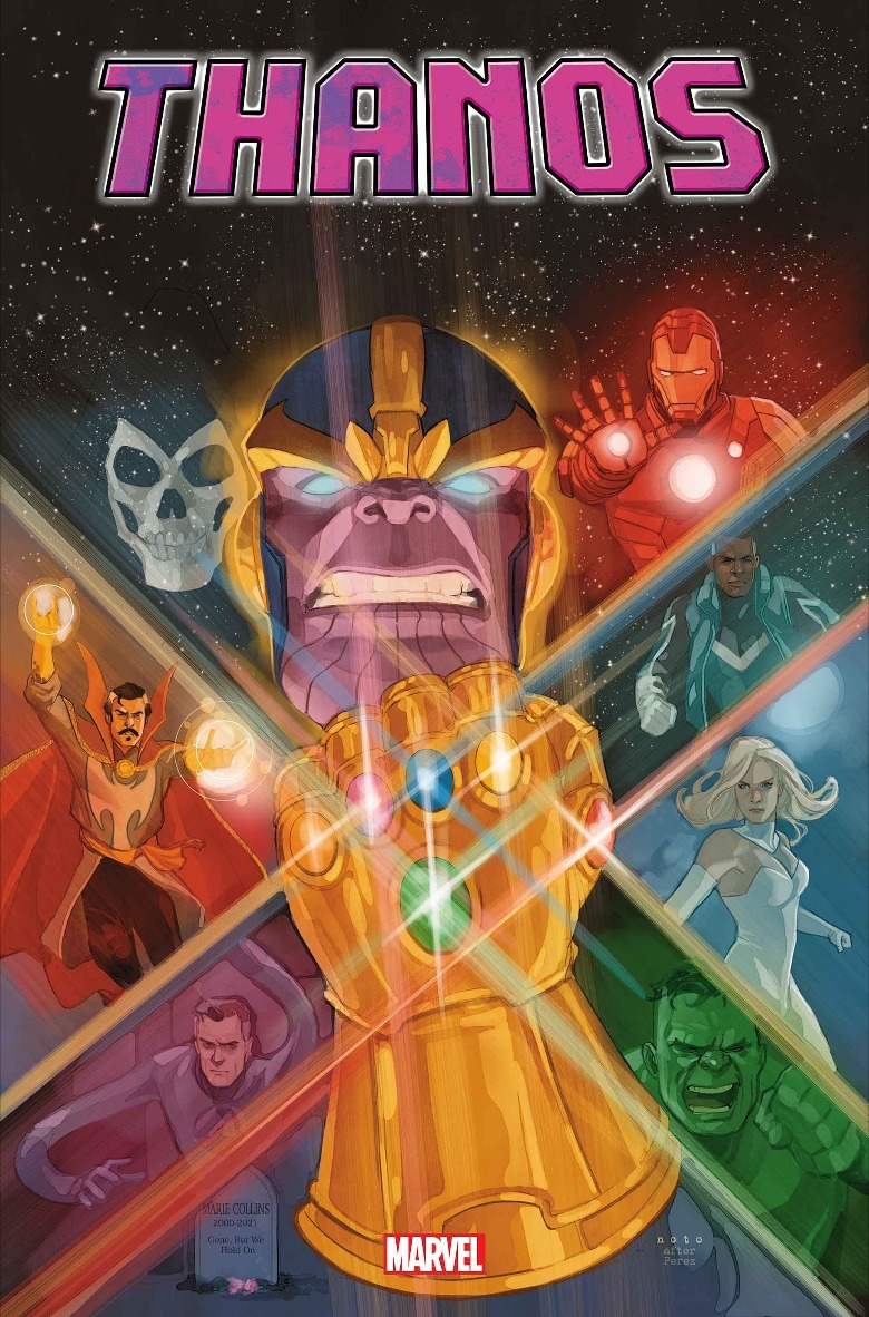 Thanos and the Illuminati