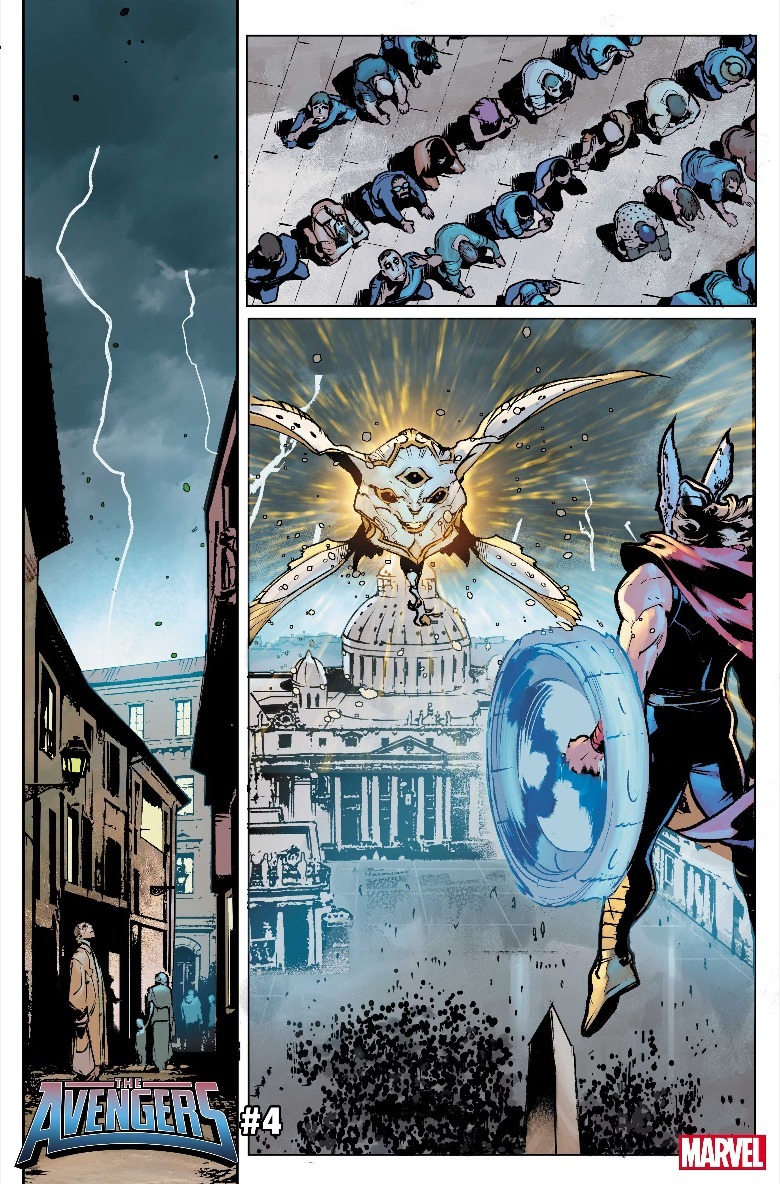 Thor vs the Ashen Combine