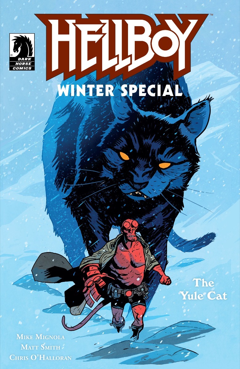 Helboy Winter Special Cover