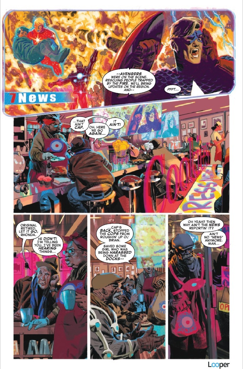 Avengers Twilight Preview