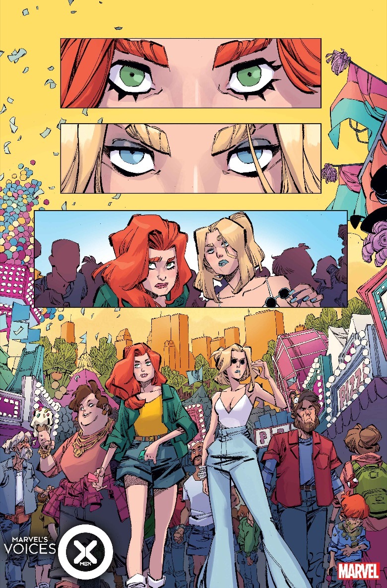 Jean Grey and Emma Frost