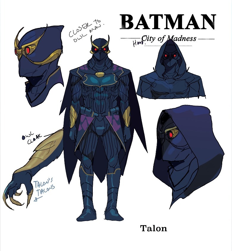 Batman City of Madness