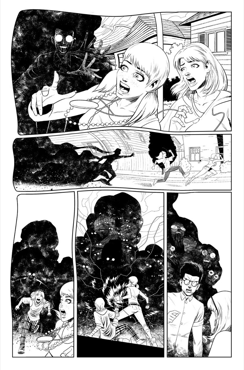 Strange Science Preview Page 8