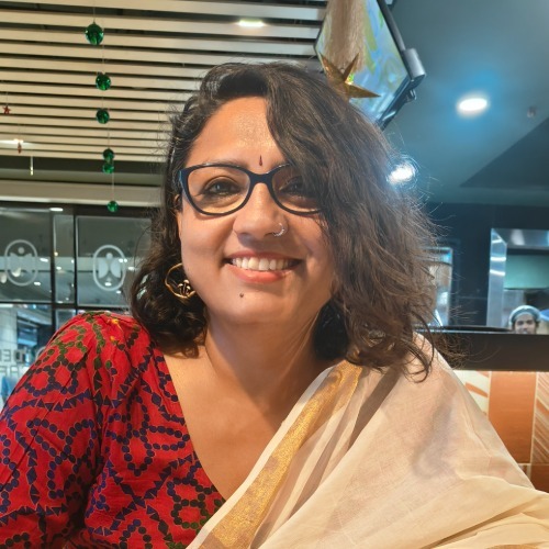 Photo of Shirin Mehrotra