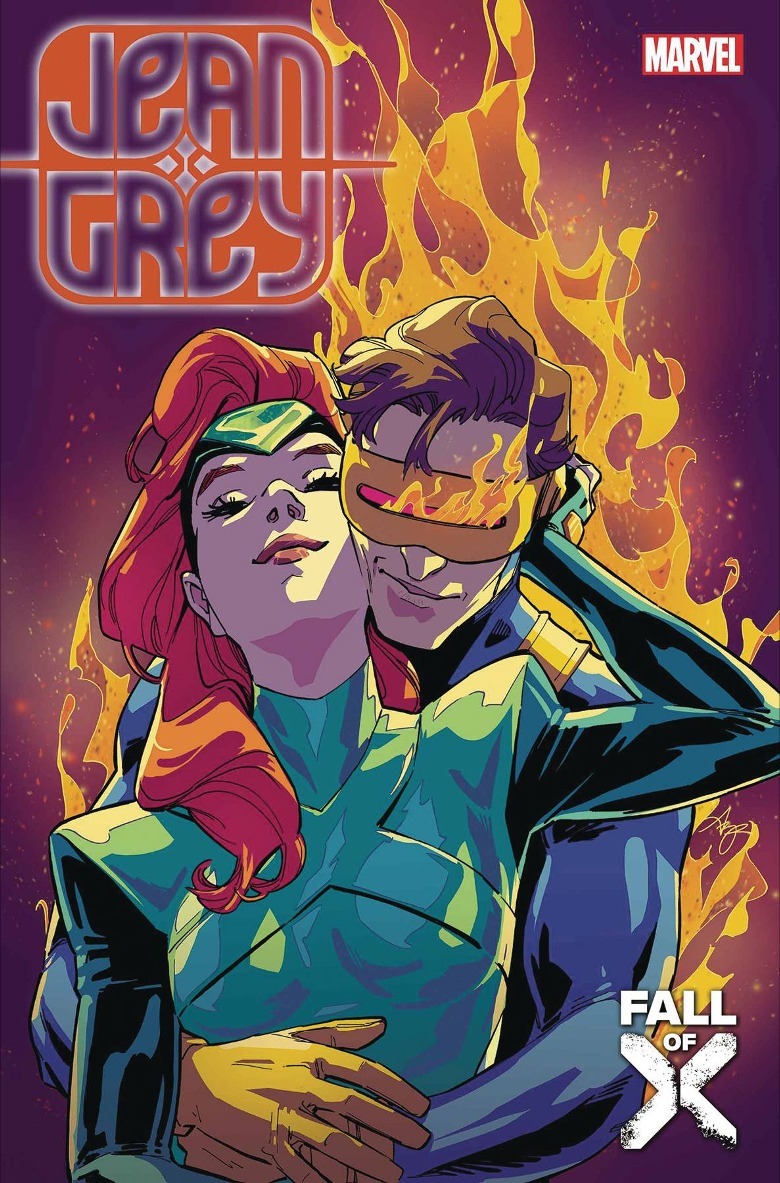 Jean Grey and Cyclops