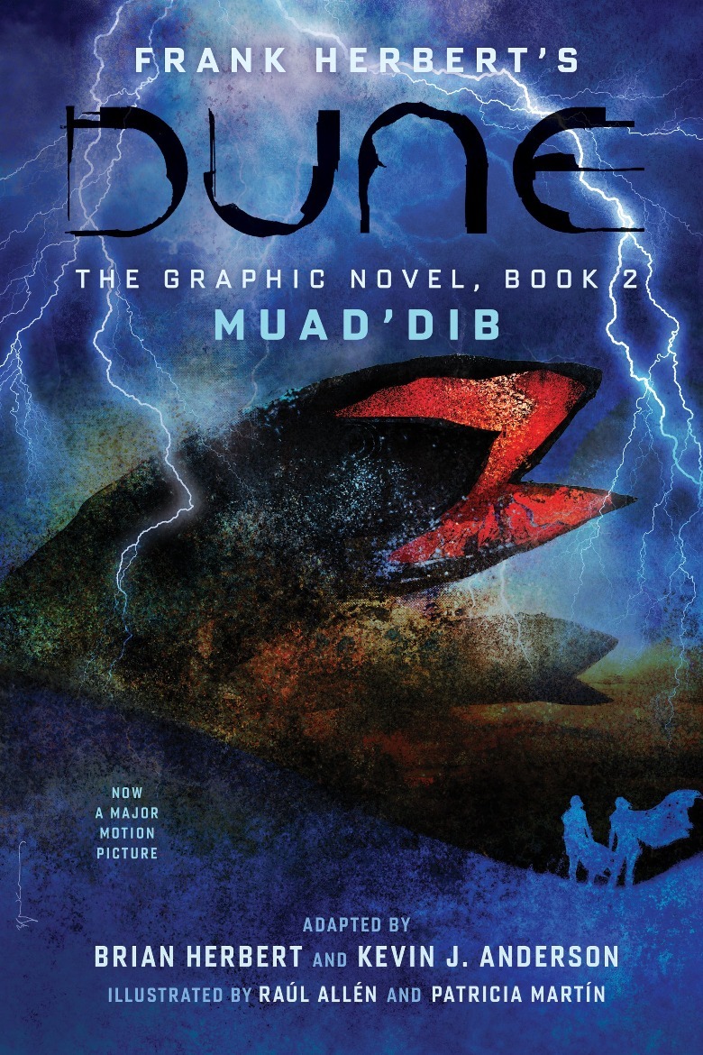 Cover of Dune: The Graphic Novel