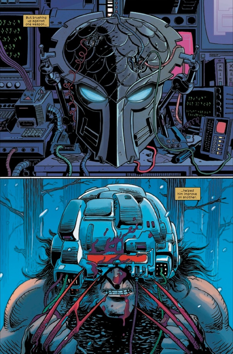 Predator helmet inspires Weapon X technology