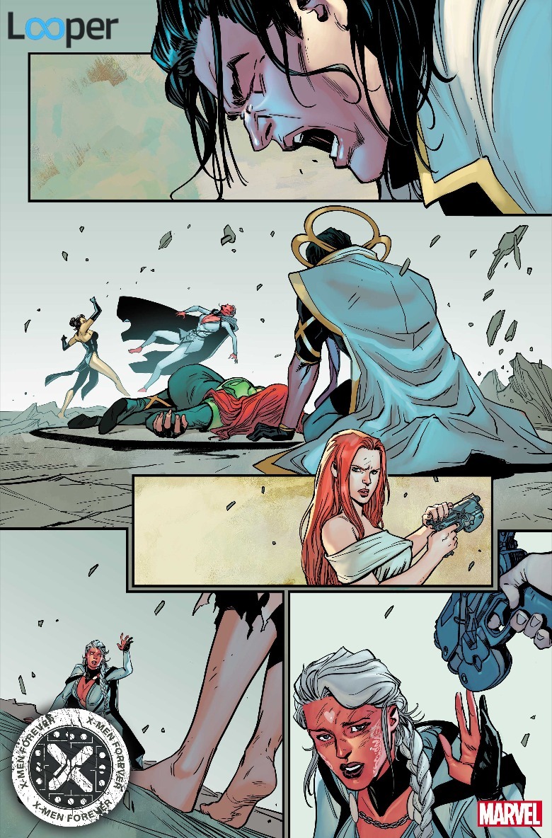 X-Men Forever Preview