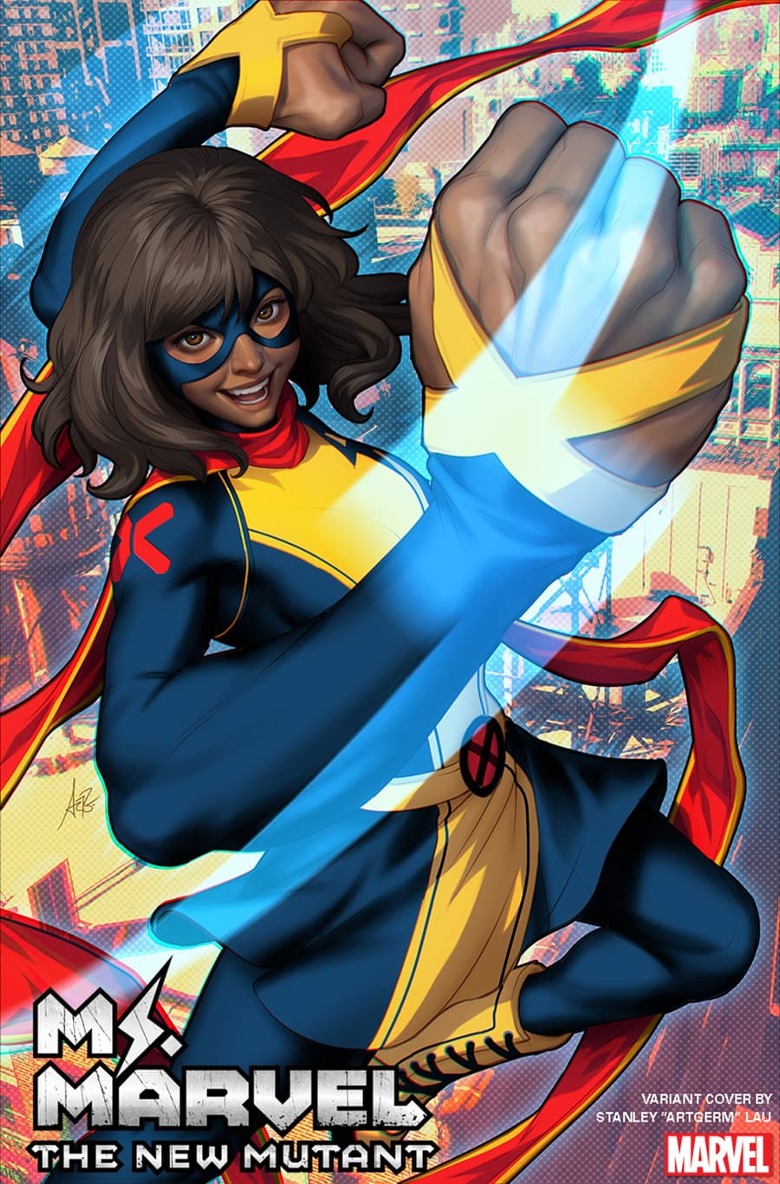 Kamala Khan as the New Mutant