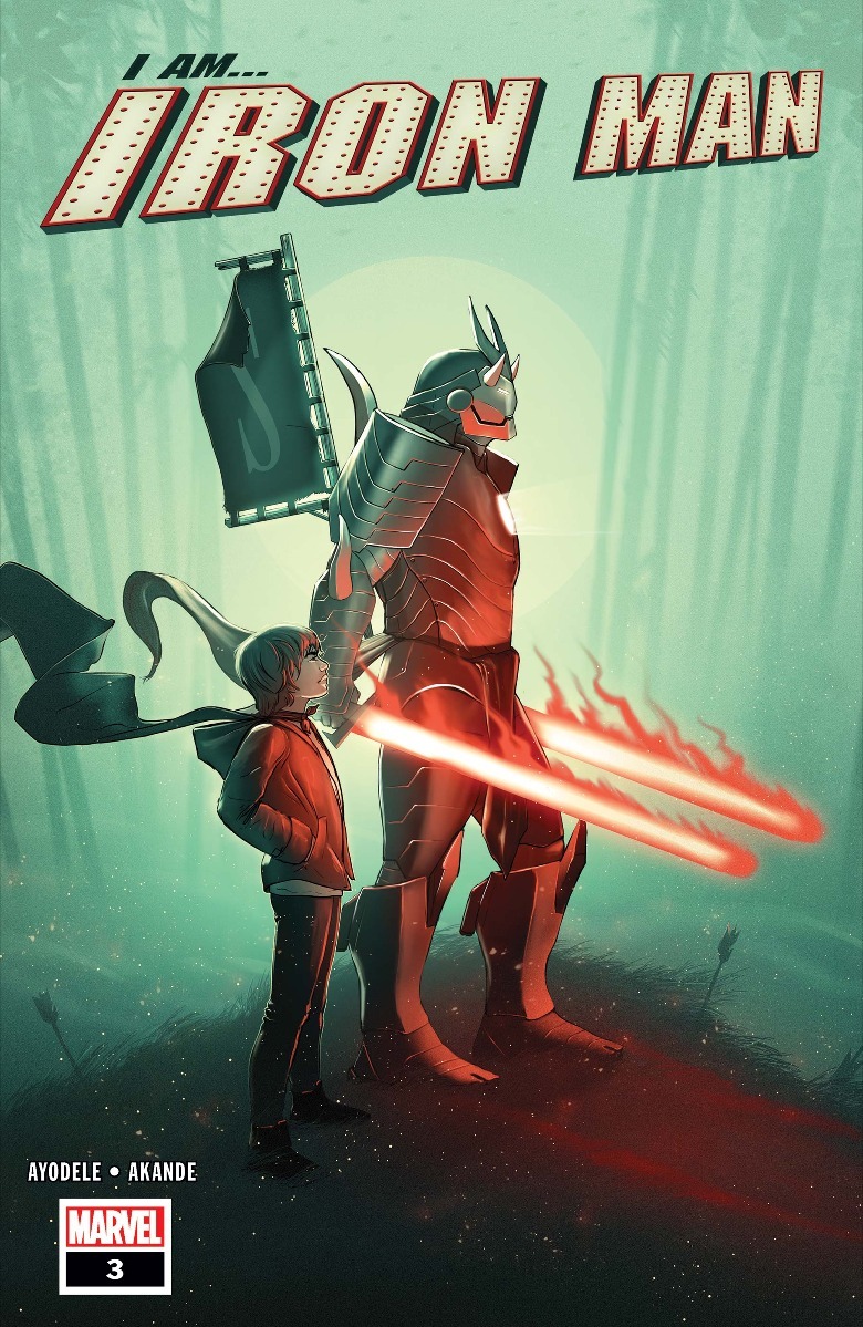 Iron Man and Bobby in shogun armor