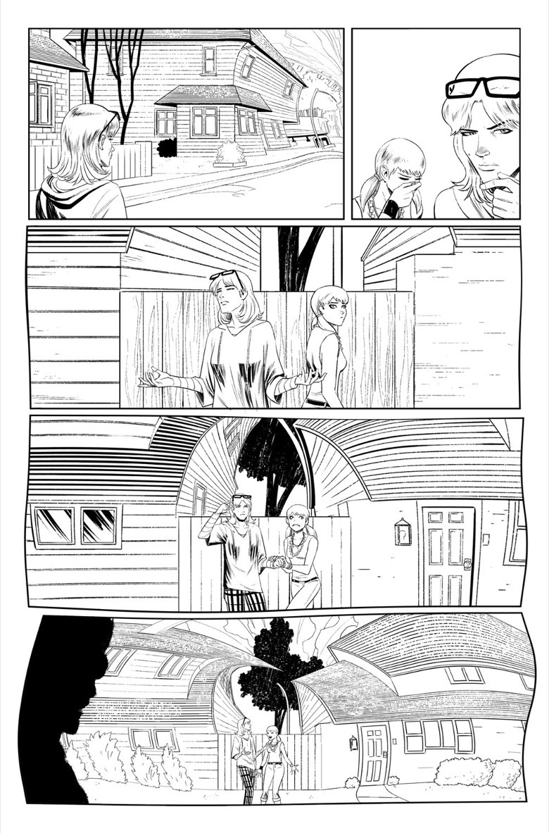 Strange Science Preview 7 page