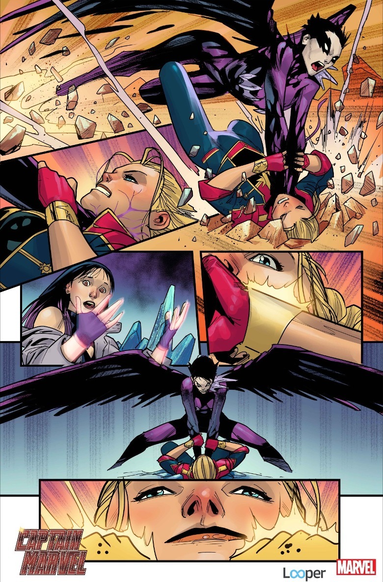 Omen vs. Captain Marvel
