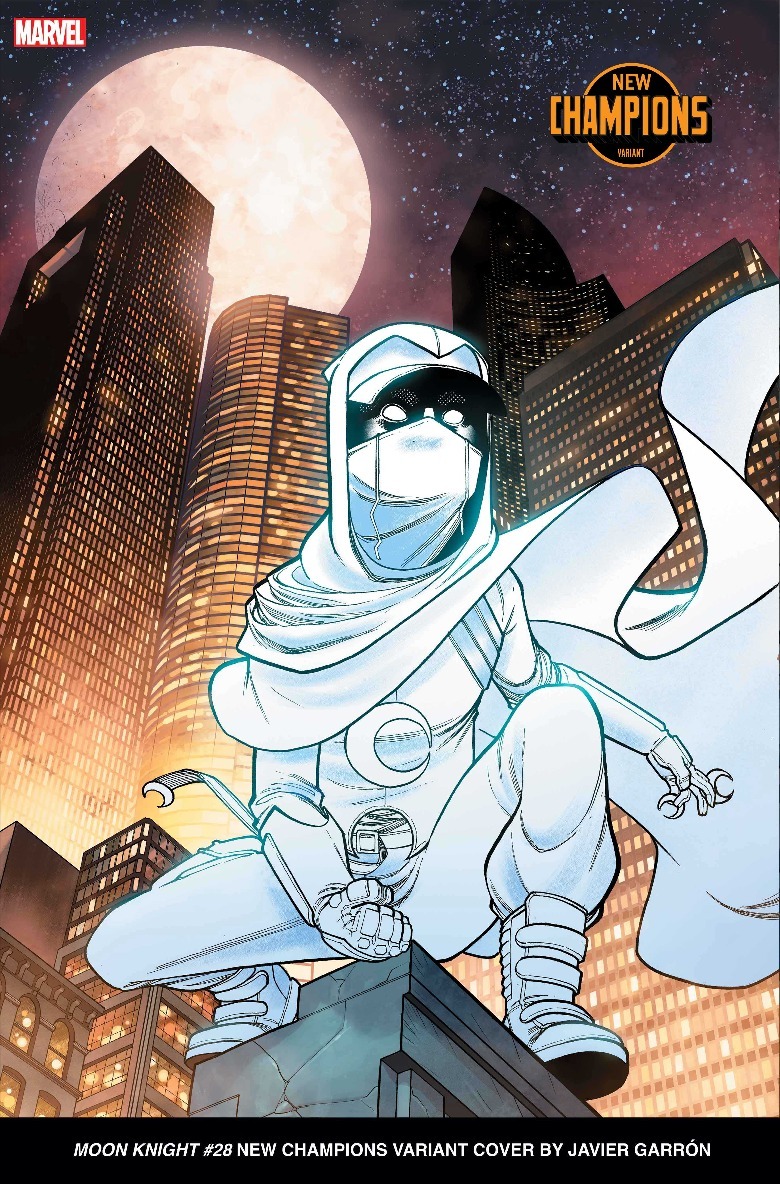 Moon Knight sidekick
