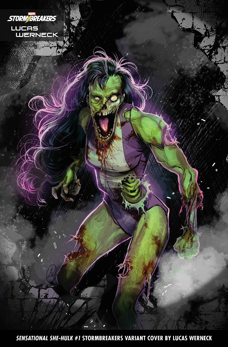 She-Hulk zombie