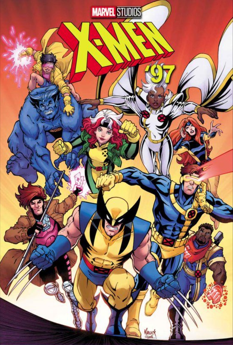 X-Men team shot