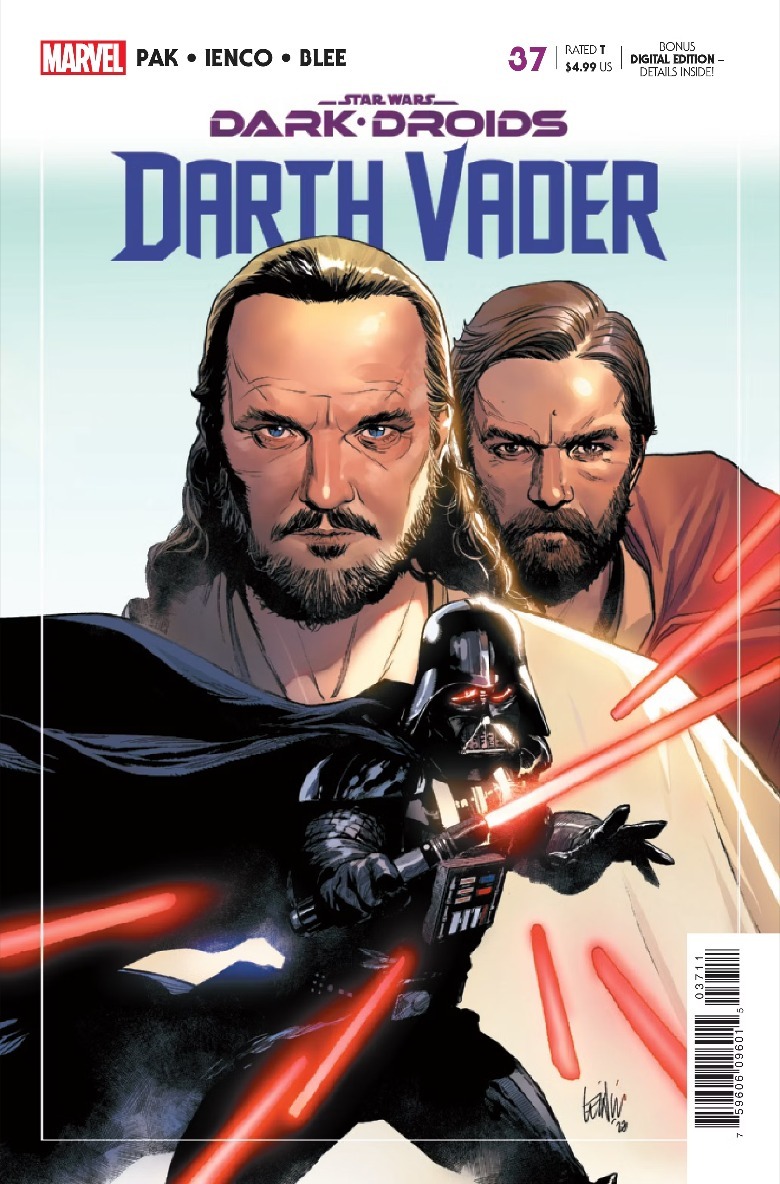Darth Vader Dark Droids cover