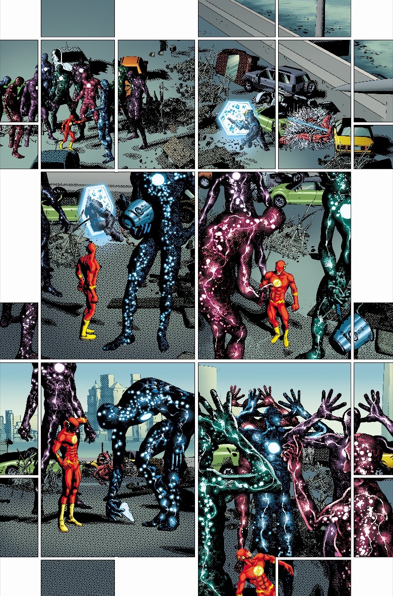 Stillness with the Flash