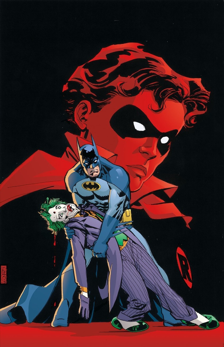 Batman cover art
