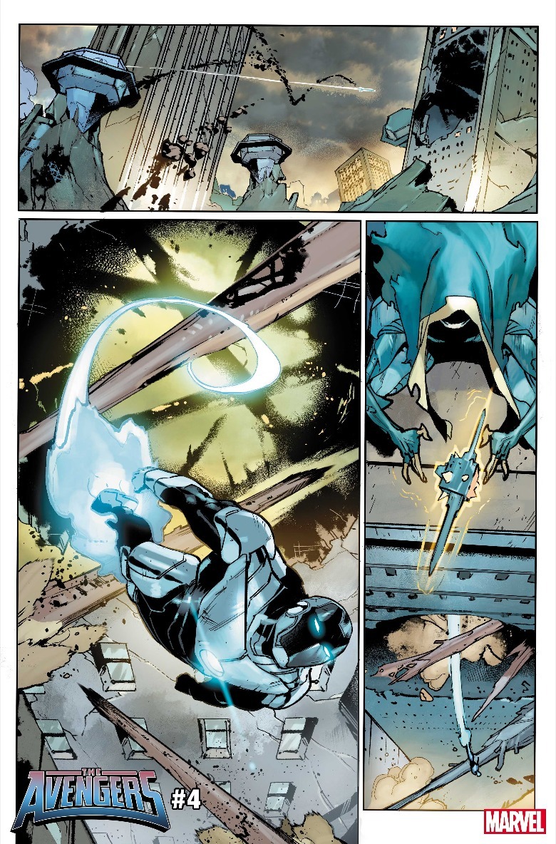 Iron Man vs The CitySmith