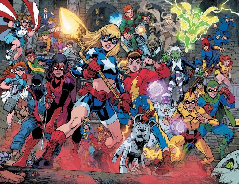 The Young Justice Society