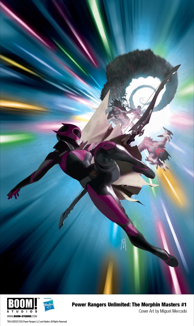 Rangers fighting in the grid